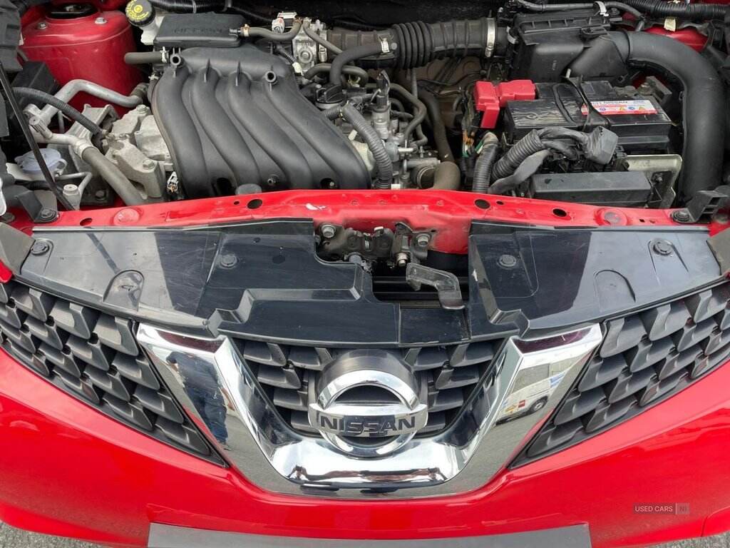 Jun 2017 Nissan Juke 1.6 [94] Visia 5dr
