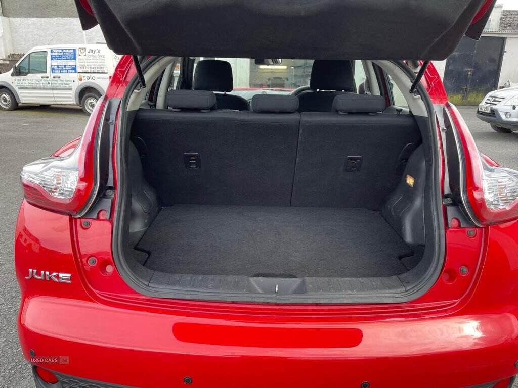 Jun 2017 Nissan Juke 1.6 [94] Visia 5dr