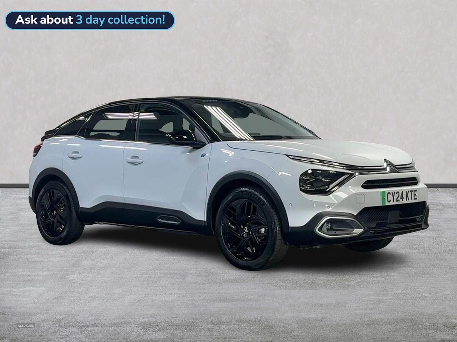 Jul 2024 Citroen C4 100Kw E-Series 50Kwh 5Dr Auto