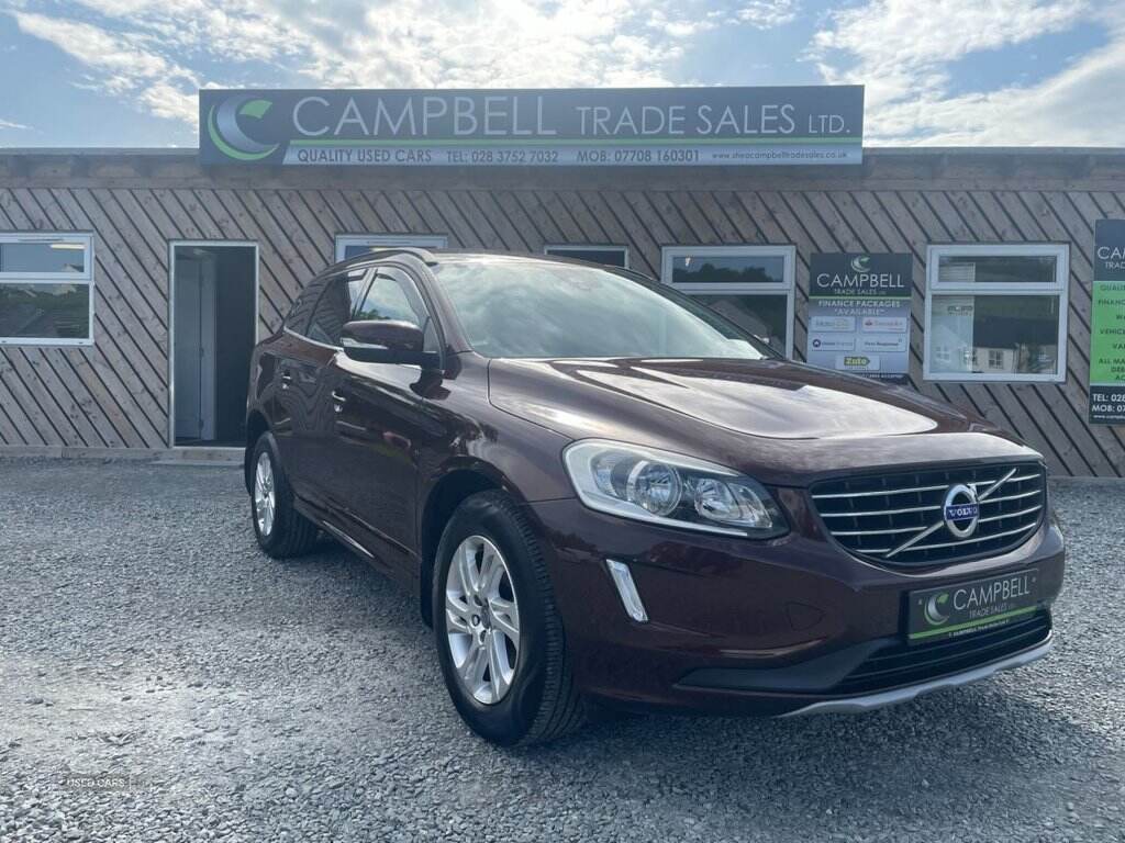 Aug 2015 Volvo XC60 D4 [190] SE 5dr