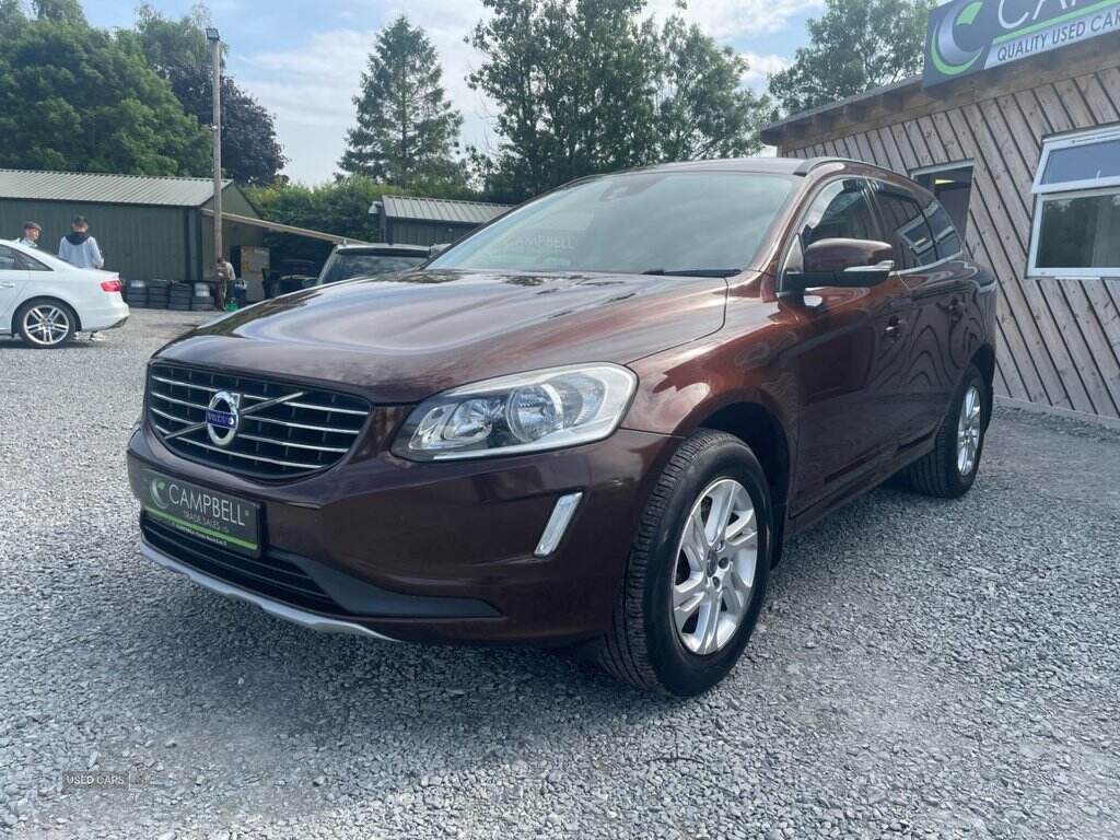Aug 2015 Volvo XC60 D4 [190] SE 5dr
