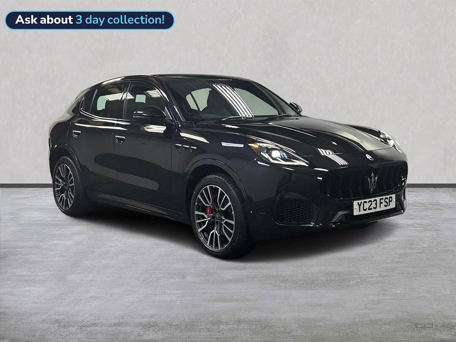 2023 Maserati GRECALE 48V Mhev 330 Modena 5Dr Auto