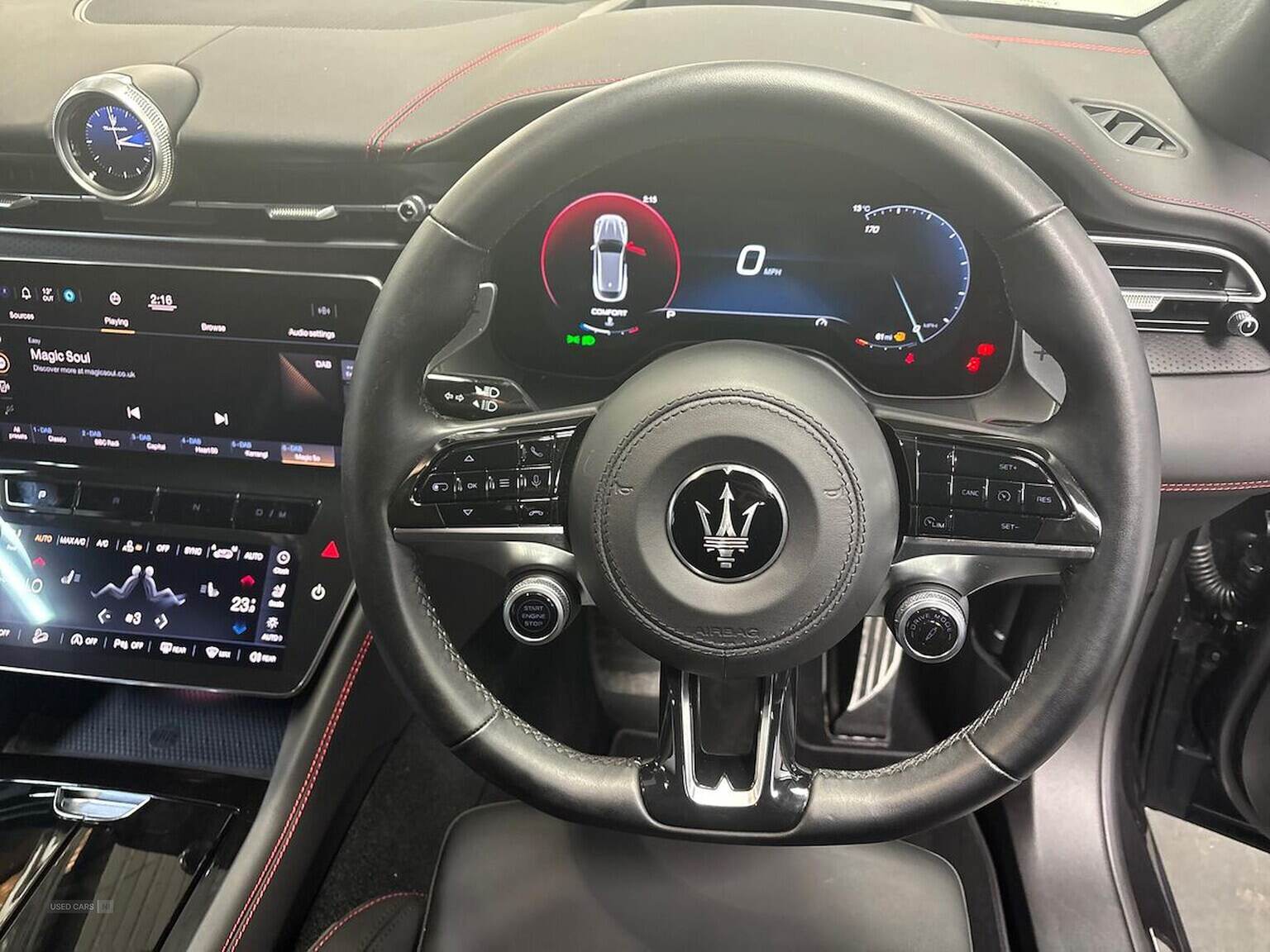 2023 Maserati GRECALE 48V Mhev 330 Modena 5Dr Auto