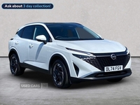Nissan Qashqai 1.3 Dig-T Mh N-Connecta 5Dr in Antrim