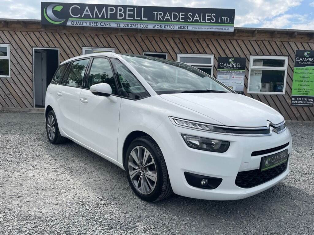 Mar 2016 Citroen Grand C4 Picasso 1.6 BlueHDi Selection 5dr
