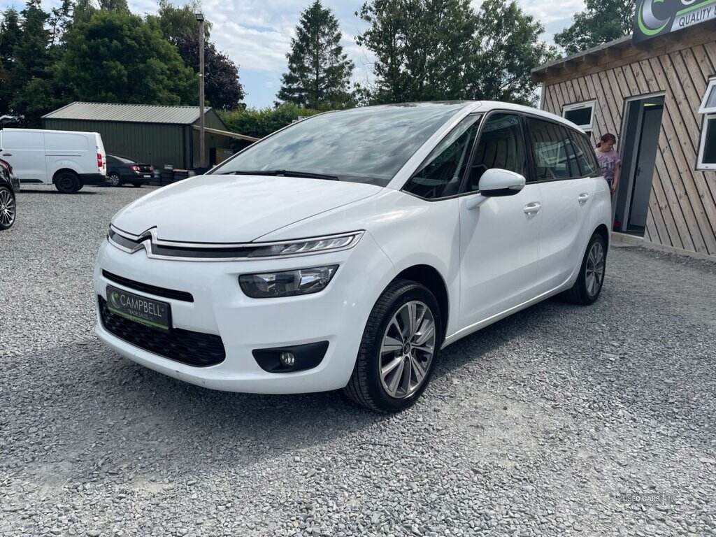 Mar 2016 Citroen Grand C4 Picasso 1.6 BlueHDi Selection 5dr