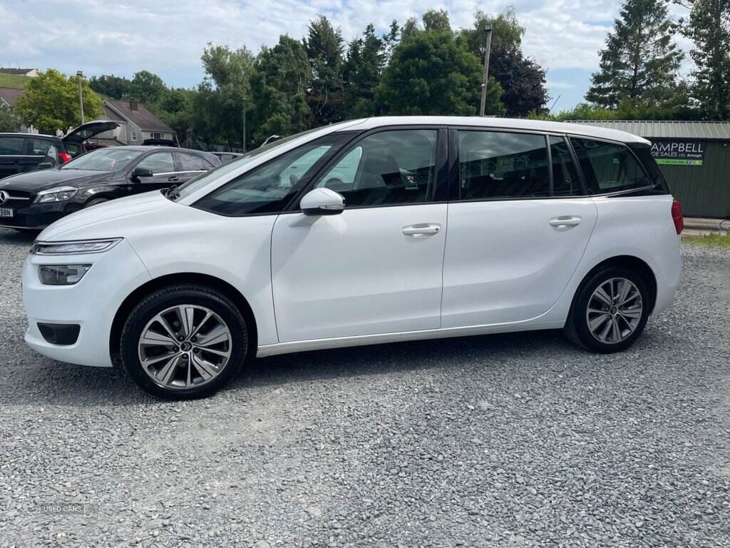 Mar 2016 Citroen Grand C4 Picasso 1.6 BlueHDi Selection 5dr