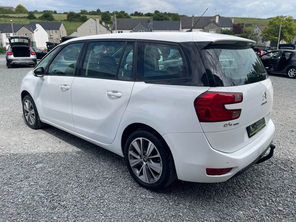 Mar 2016 Citroen Grand C4 Picasso 1.6 BlueHDi Selection 5dr