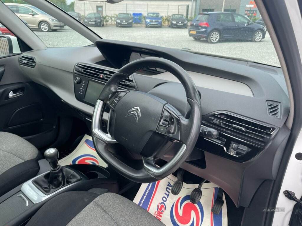 Mar 2016 Citroen Grand C4 Picasso 1.6 BlueHDi Selection 5dr