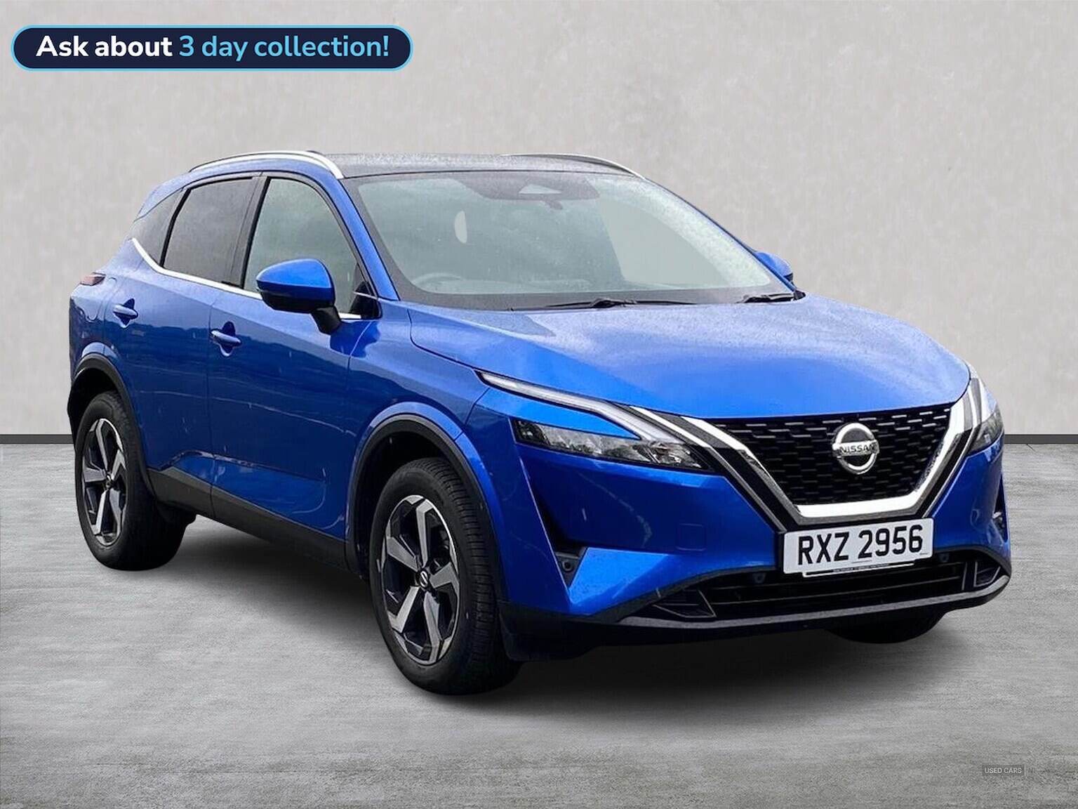 Apr 2022 Nissan Qashqai 1.3 Dig-T Mh N-Connecta 5Dr