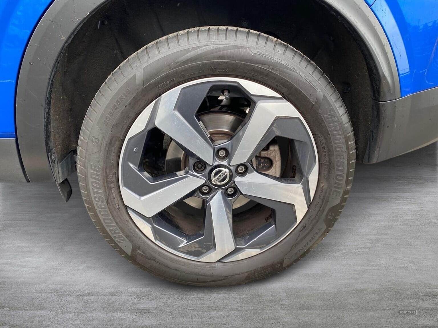 Apr 2022 Nissan Qashqai 1.3 Dig-T Mh N-Connecta 5Dr