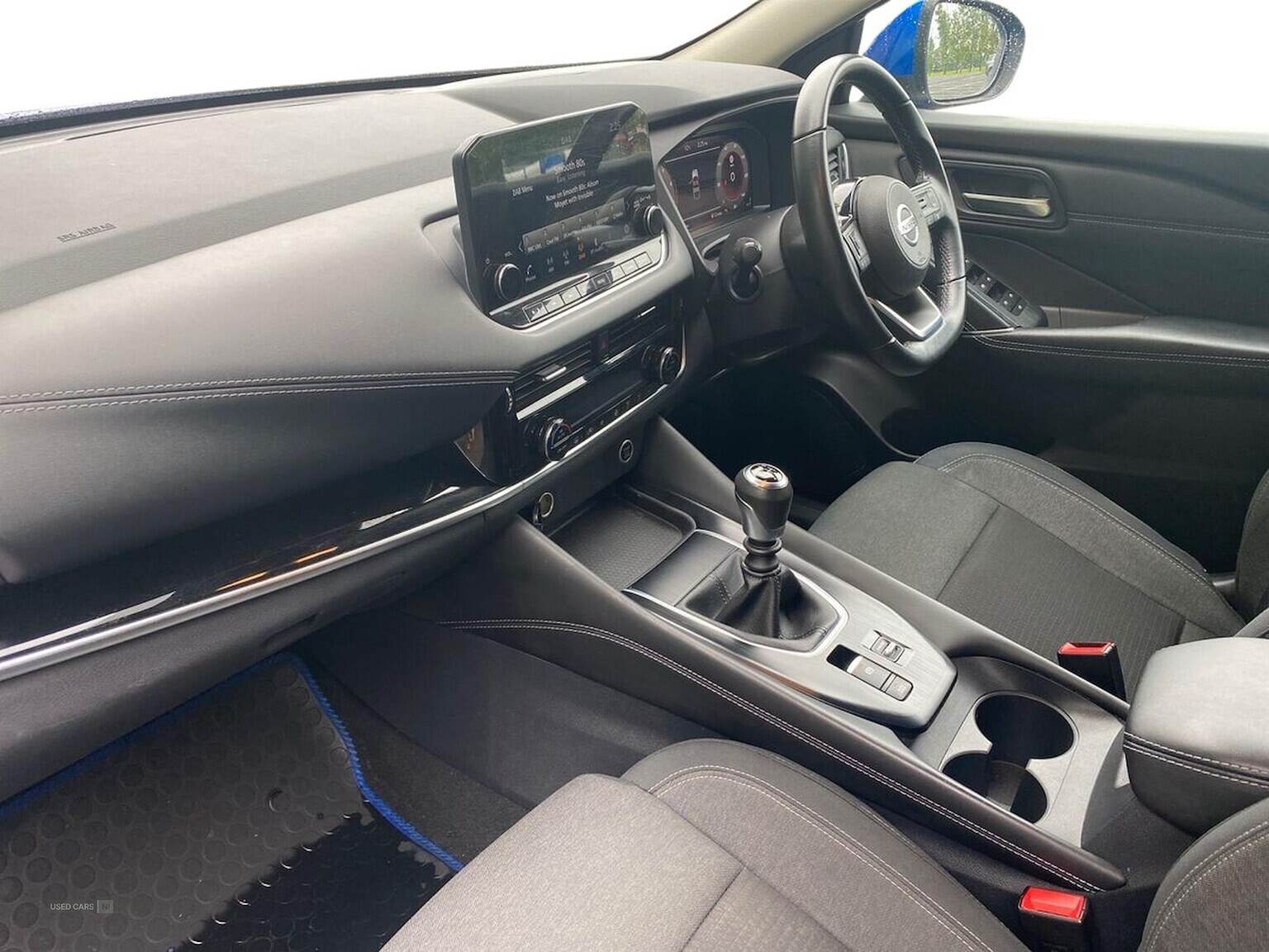 Apr 2022 Nissan Qashqai 1.3 Dig-T Mh N-Connecta 5Dr