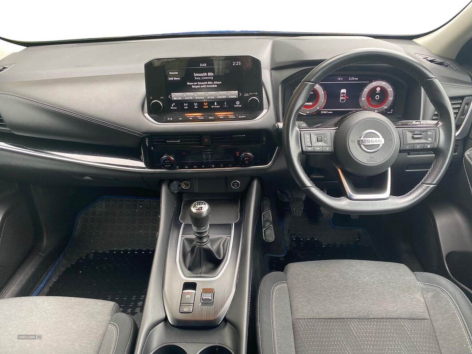Apr 2022 Nissan Qashqai 1.3 Dig-T Mh N-Connecta 5Dr