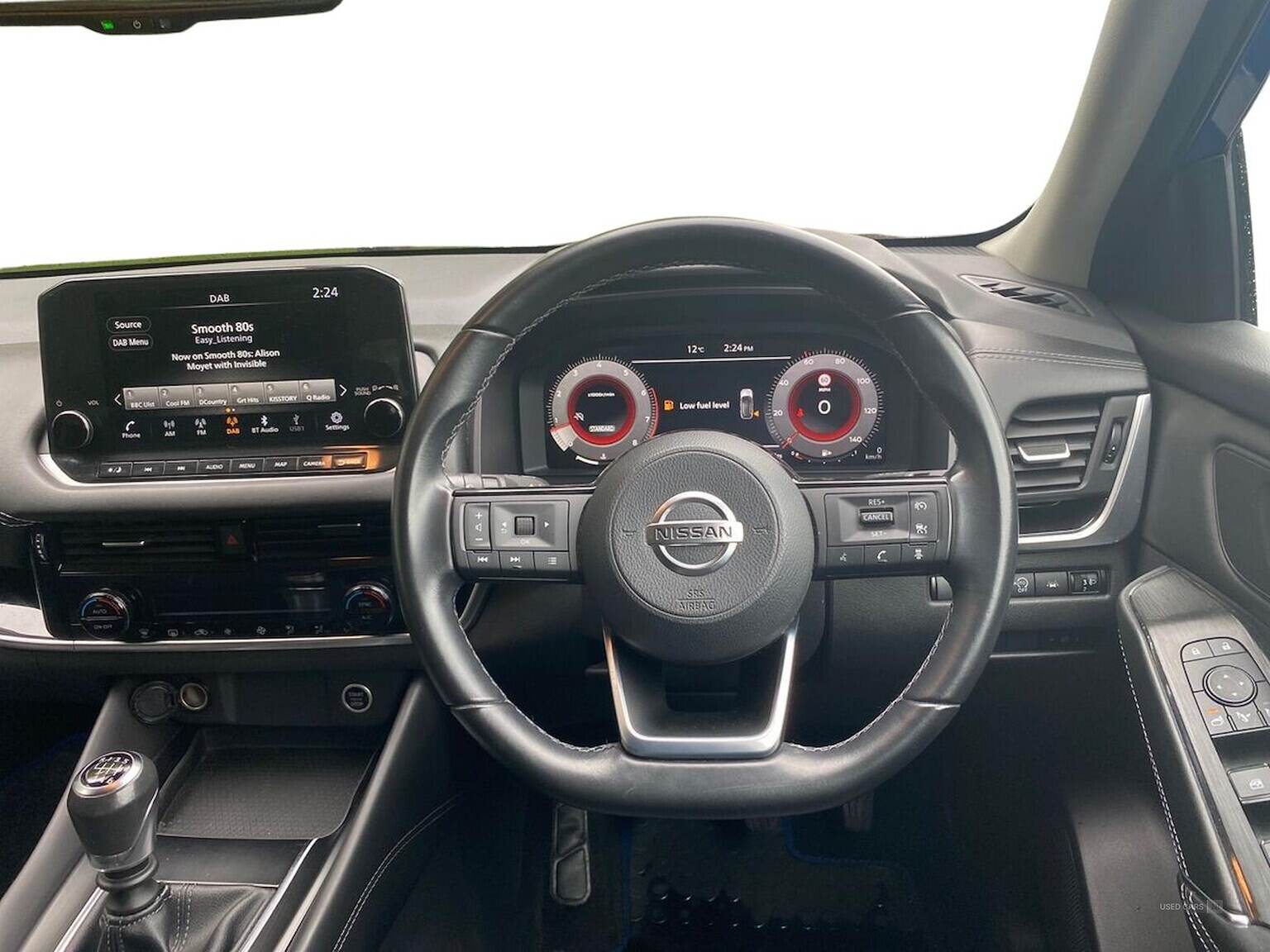 Apr 2022 Nissan Qashqai 1.3 Dig-T Mh N-Connecta 5Dr
