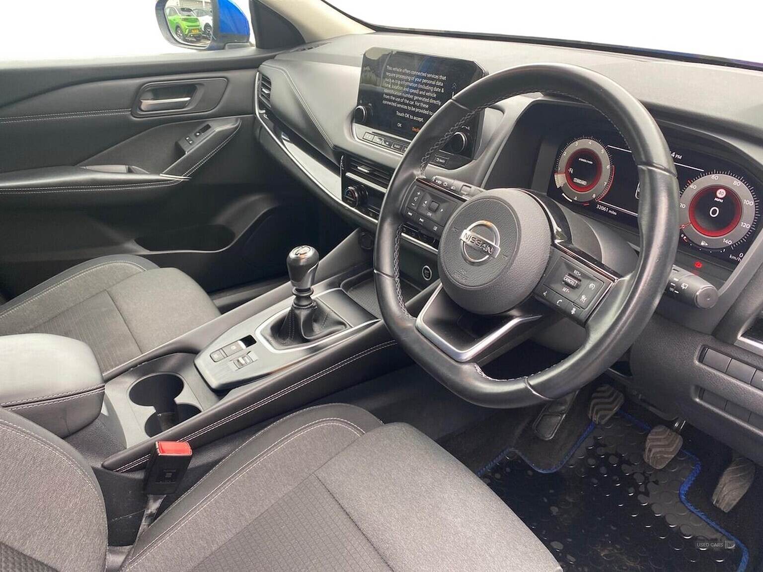Apr 2022 Nissan Qashqai 1.3 Dig-T Mh N-Connecta 5Dr