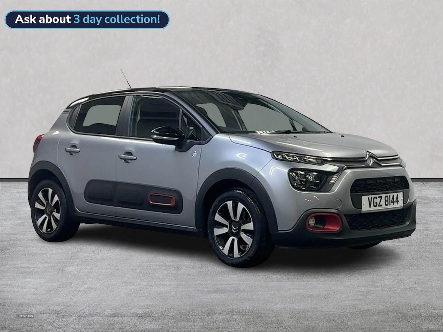 Jan 2022 Citroen C3 1.2 Puretech C-Series 5Dr