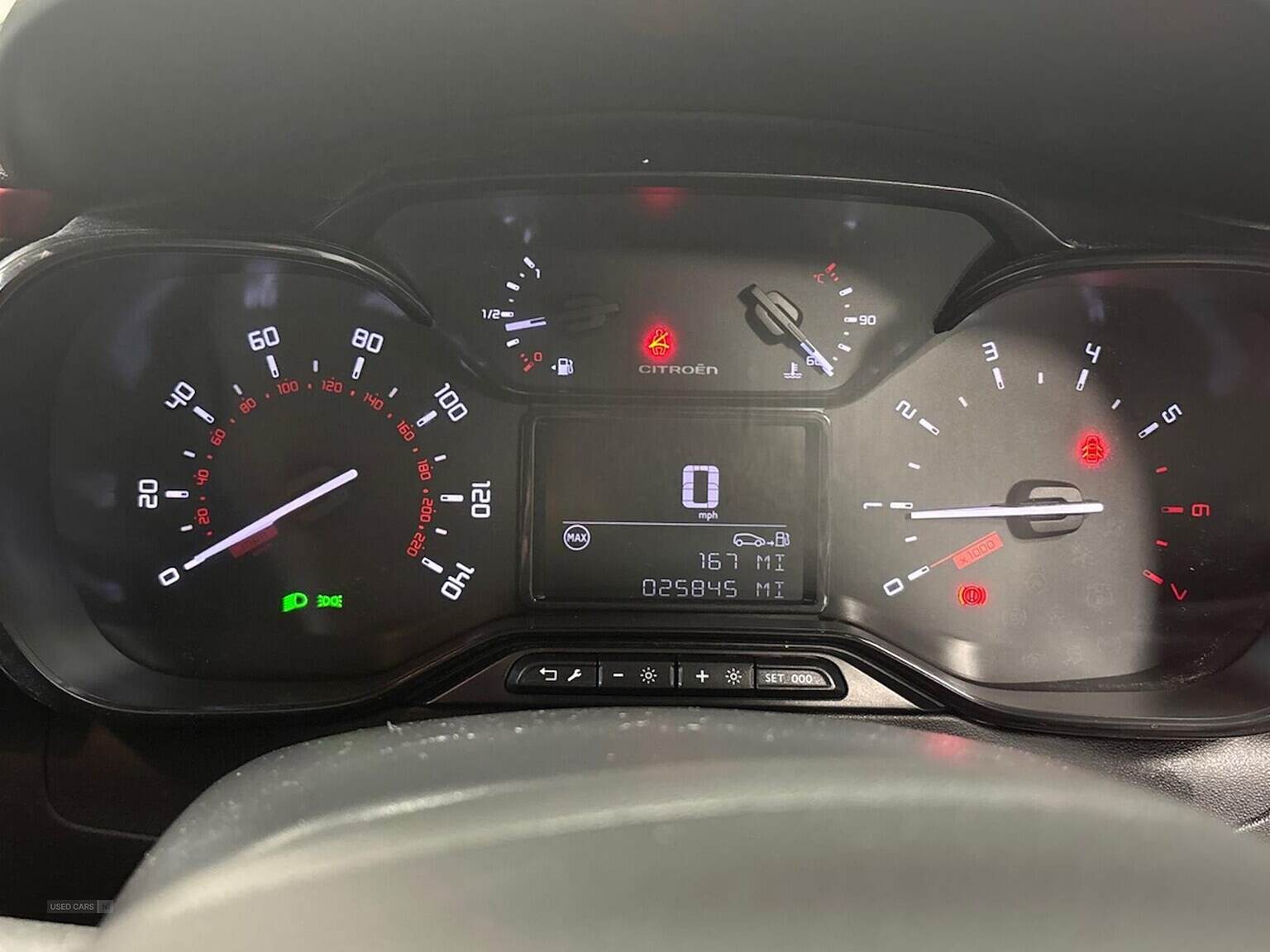 Jan 2022 Citroen C3 1.2 Puretech C-Series 5Dr