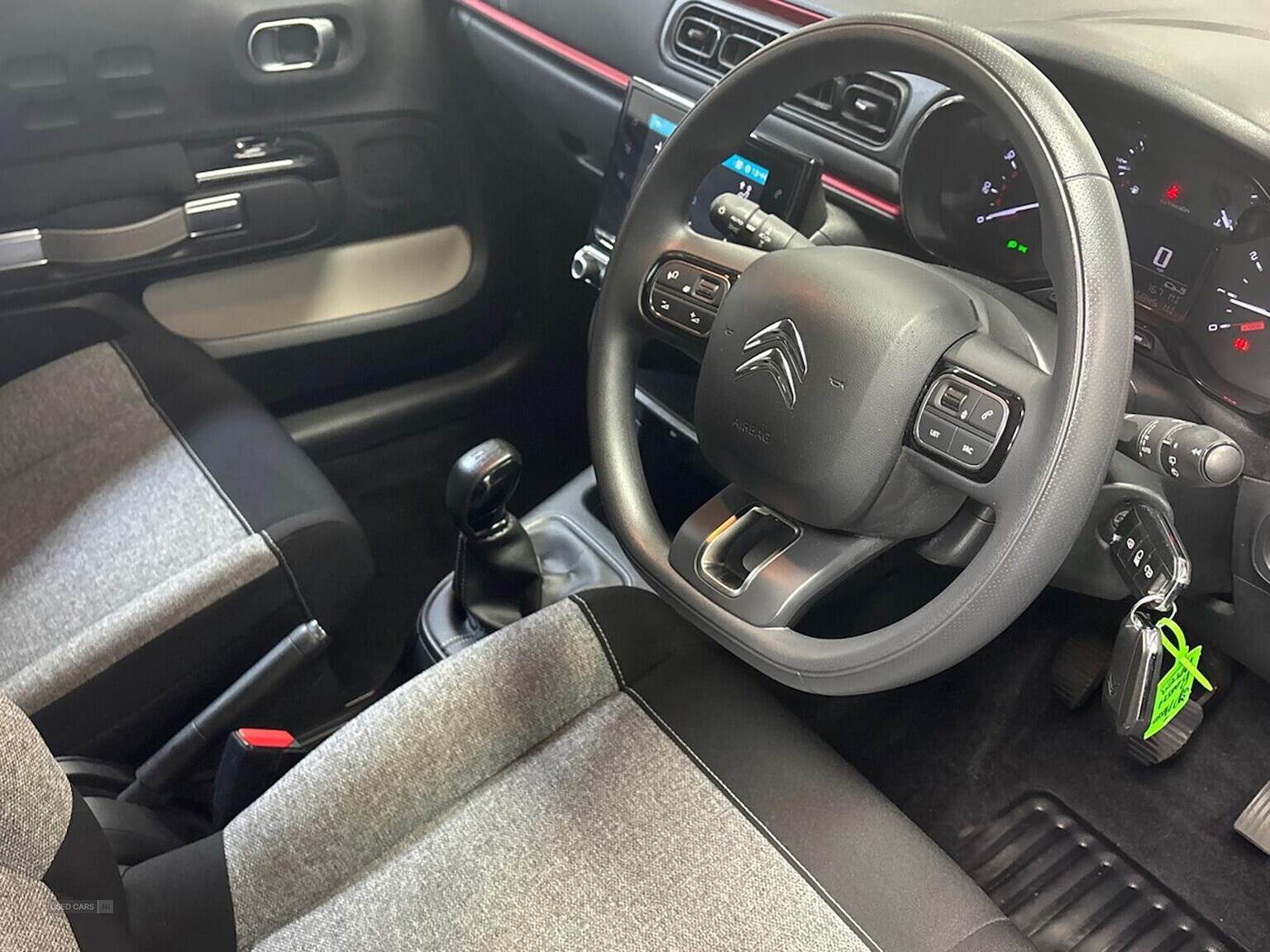 Jan 2022 Citroen C3 1.2 Puretech C-Series 5Dr