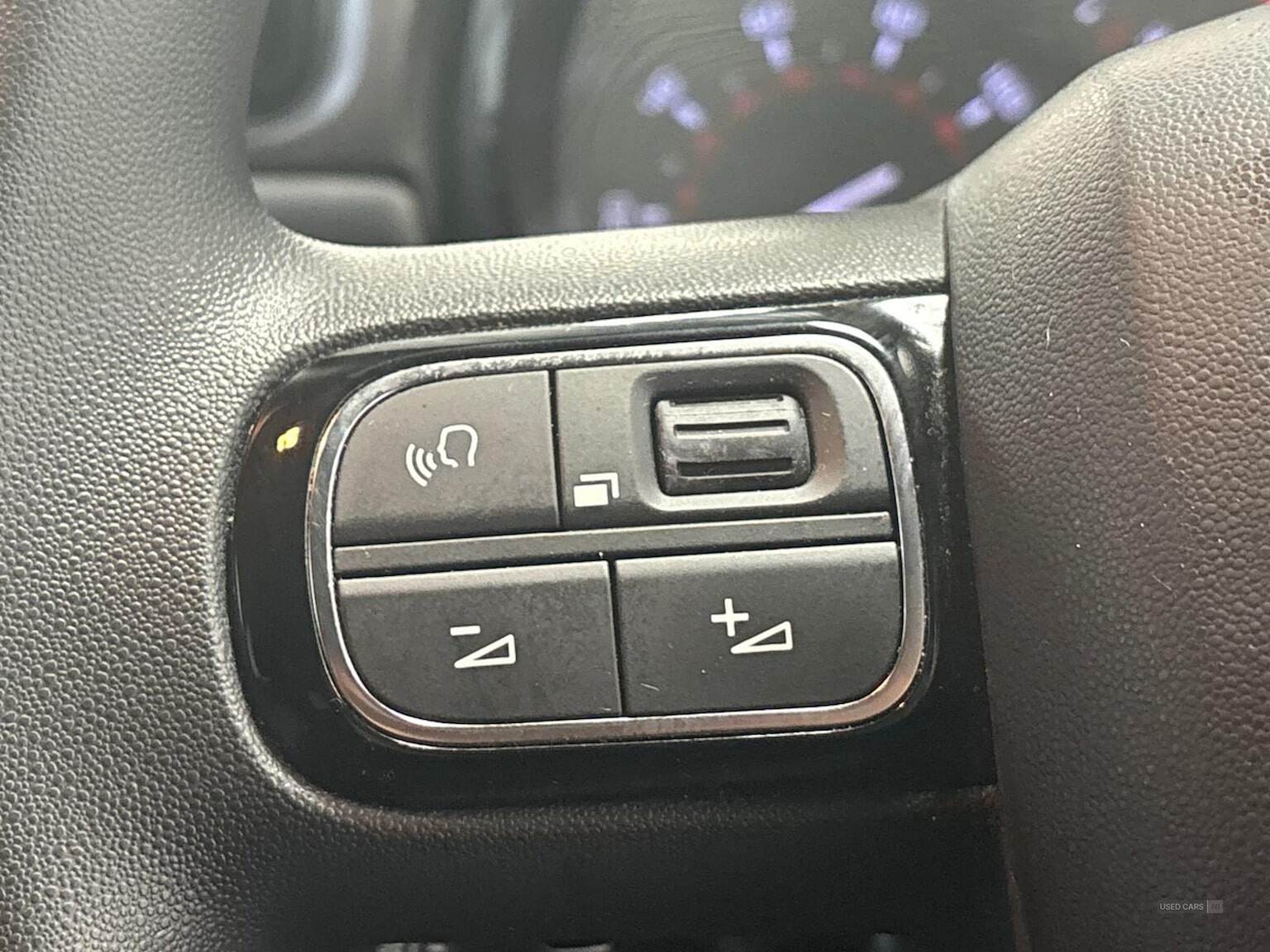 Jan 2022 Citroen C3 1.2 Puretech C-Series 5Dr