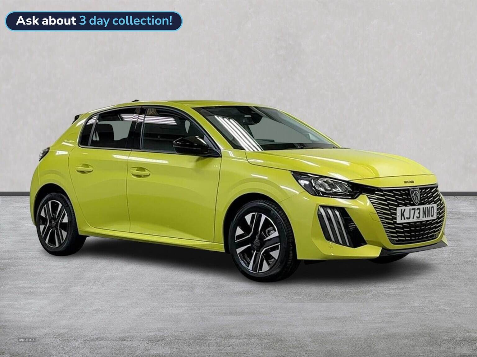 Jan 2024 Peugeot 208 1.2 Puretech 100 Allure 5Dr