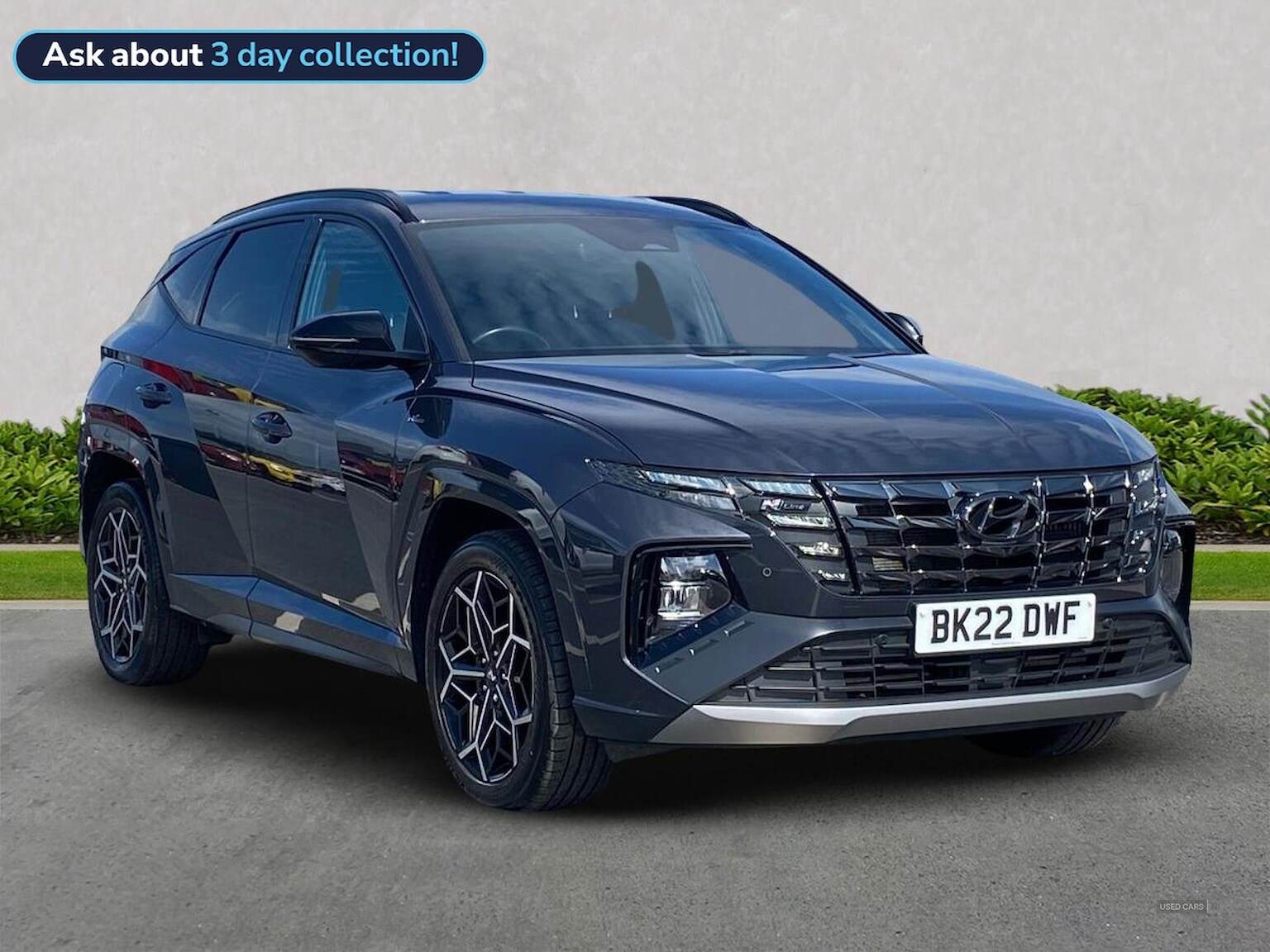 Mar 2022 Hyundai Tucson 1.6 Tgdi Plug-In Hybrid N Line 5Dr 4Wd Auto