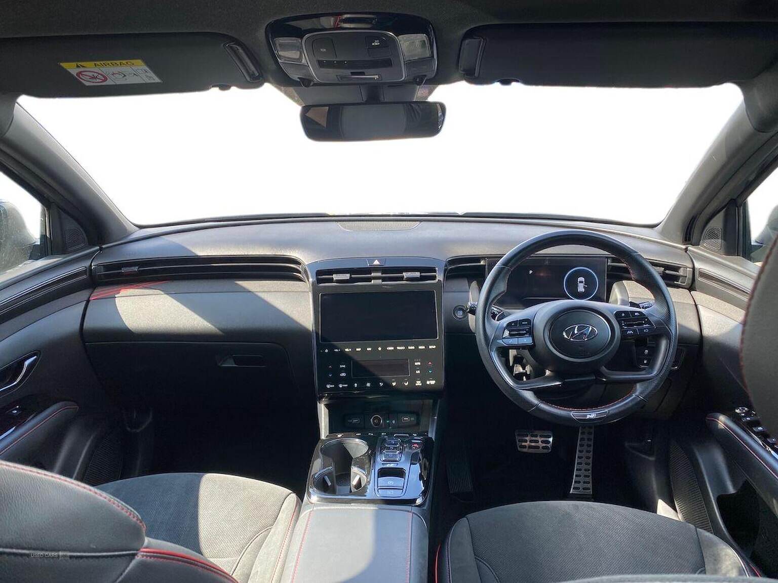 Mar 2022 Hyundai Tucson 1.6 Tgdi Plug-In Hybrid N Line 5Dr 4Wd Auto