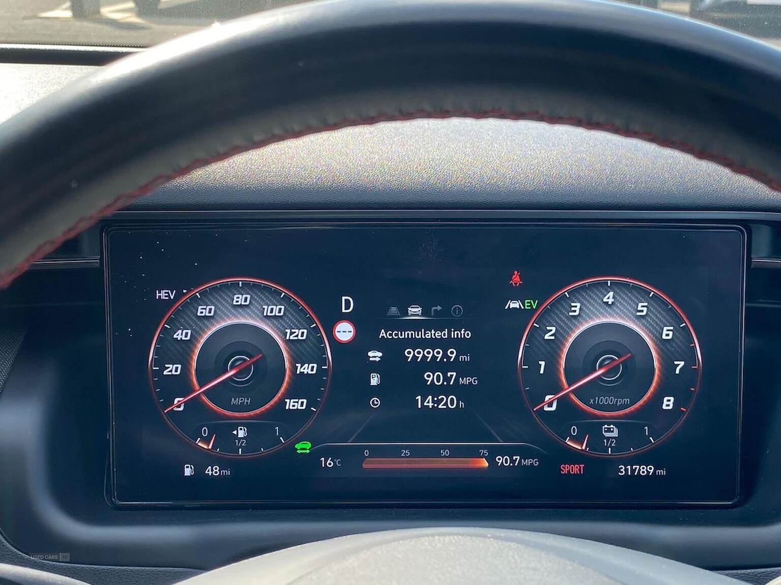 Mar 2022 Hyundai Tucson 1.6 Tgdi Plug-In Hybrid N Line 5Dr 4Wd Auto