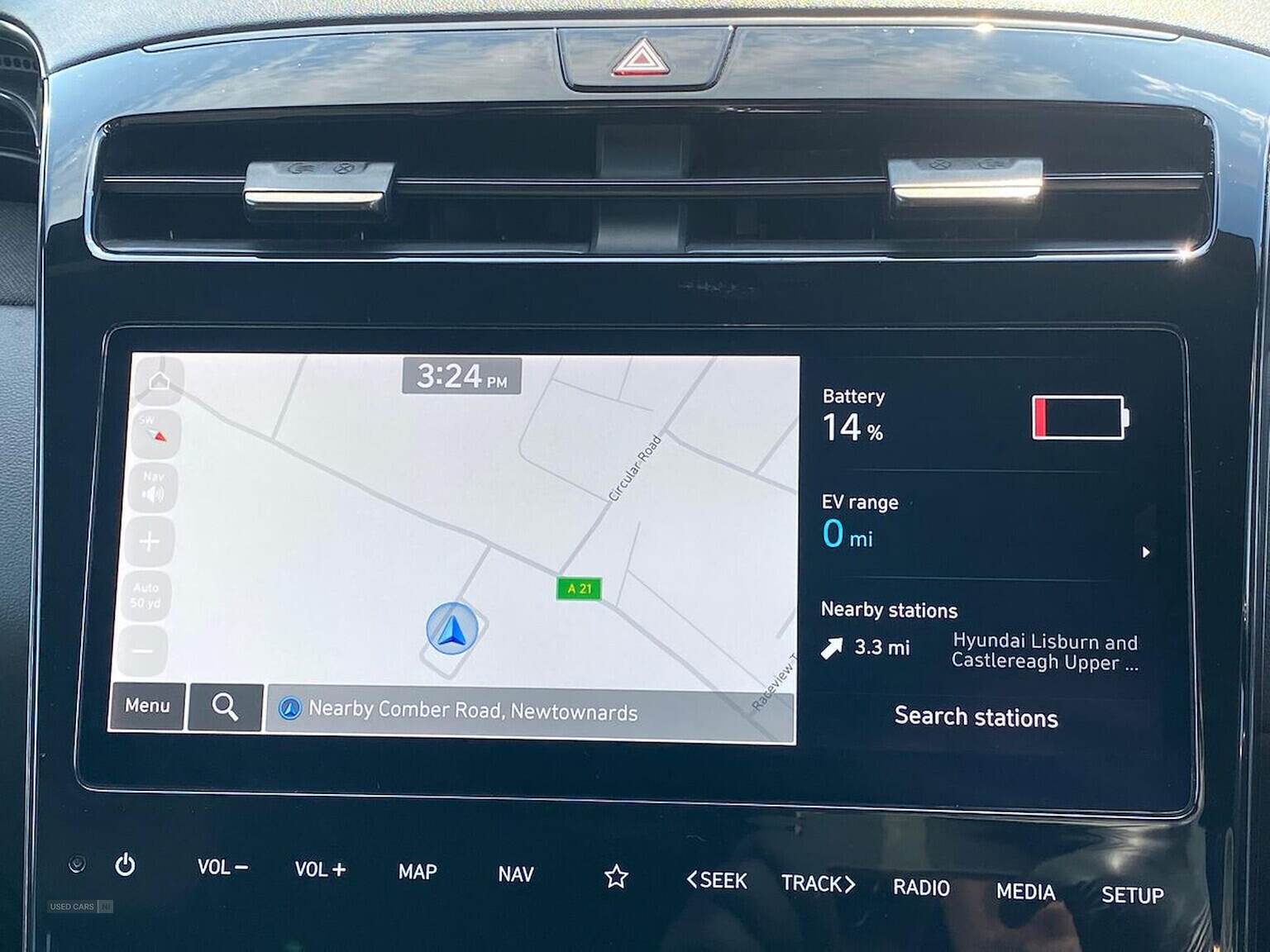 Mar 2022 Hyundai Tucson 1.6 Tgdi Plug-In Hybrid N Line 5Dr 4Wd Auto