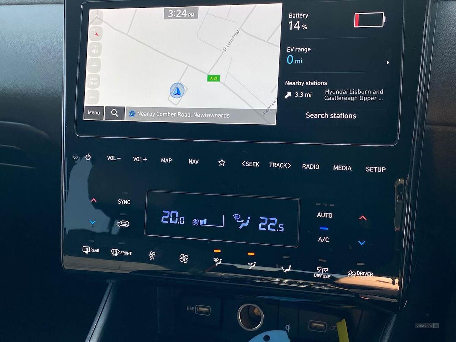 Mar 2022 Hyundai Tucson 1.6 Tgdi Plug-In Hybrid N Line 5Dr 4Wd Auto