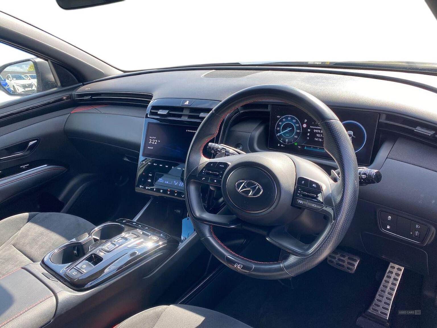 Mar 2022 Hyundai Tucson 1.6 Tgdi Plug-In Hybrid N Line 5Dr 4Wd Auto