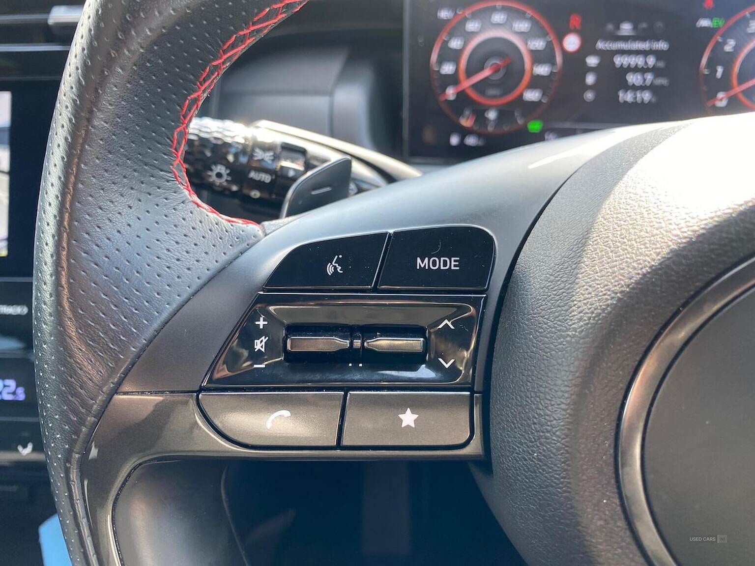 Mar 2022 Hyundai Tucson 1.6 Tgdi Plug-In Hybrid N Line 5Dr 4Wd Auto