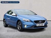 Volvo V40 D2 [120] R Design 5Dr Geartronic in Down
