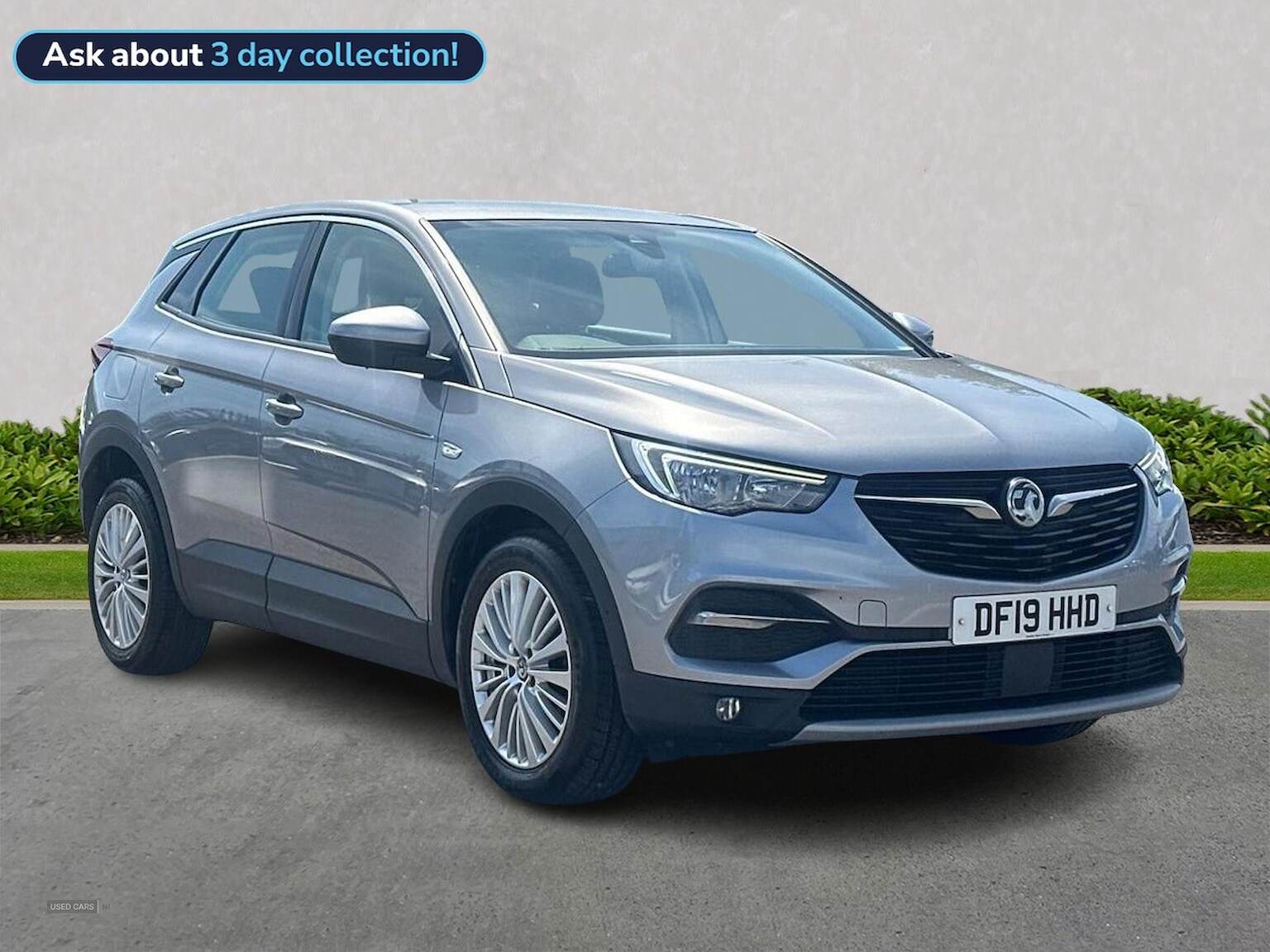 Apr 2019 Vauxhall Grandland X 1.2 Turbo Tech Line Nav 5Dr