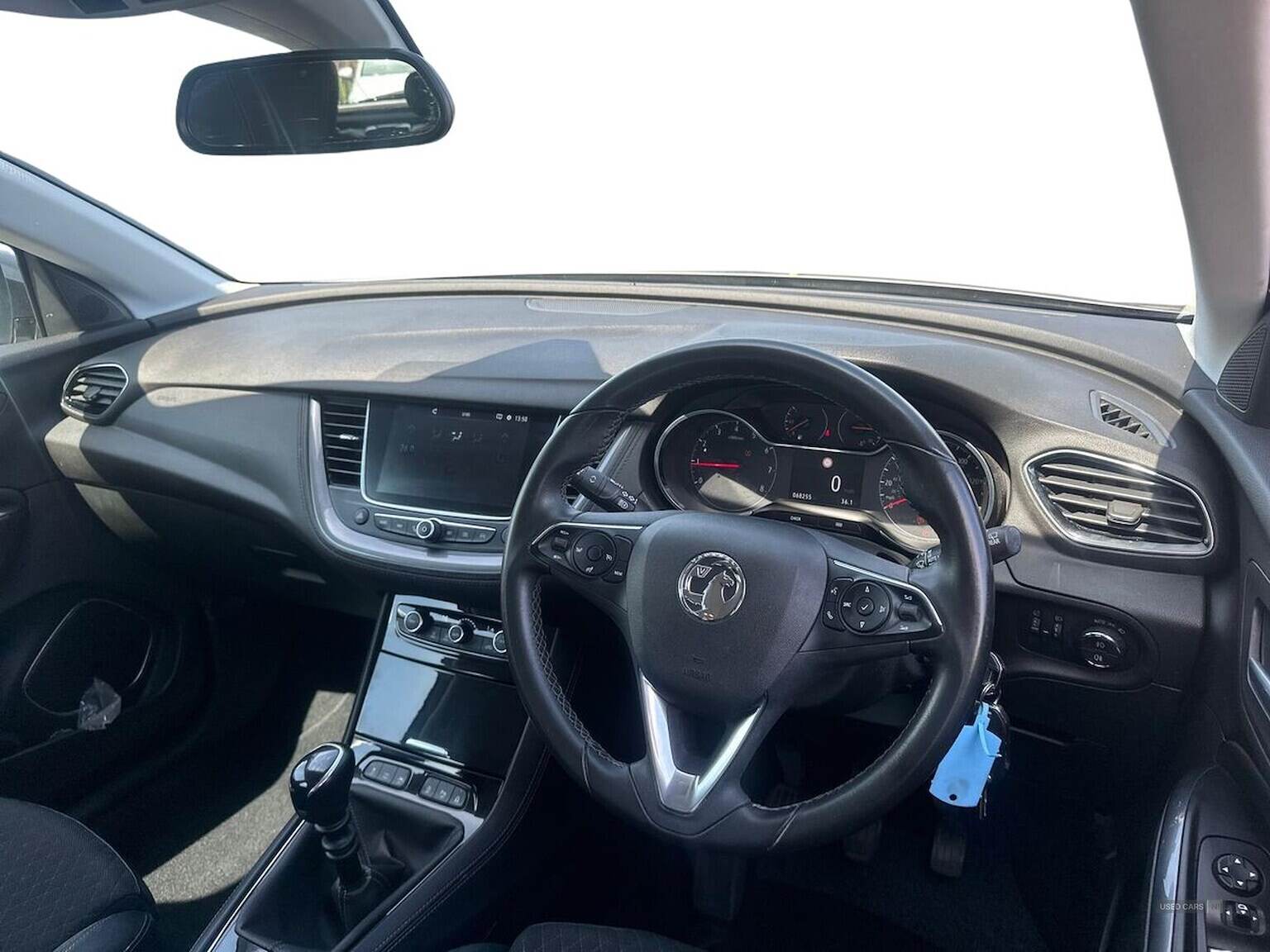 Apr 2019 Vauxhall Grandland X 1.2 Turbo Tech Line Nav 5Dr