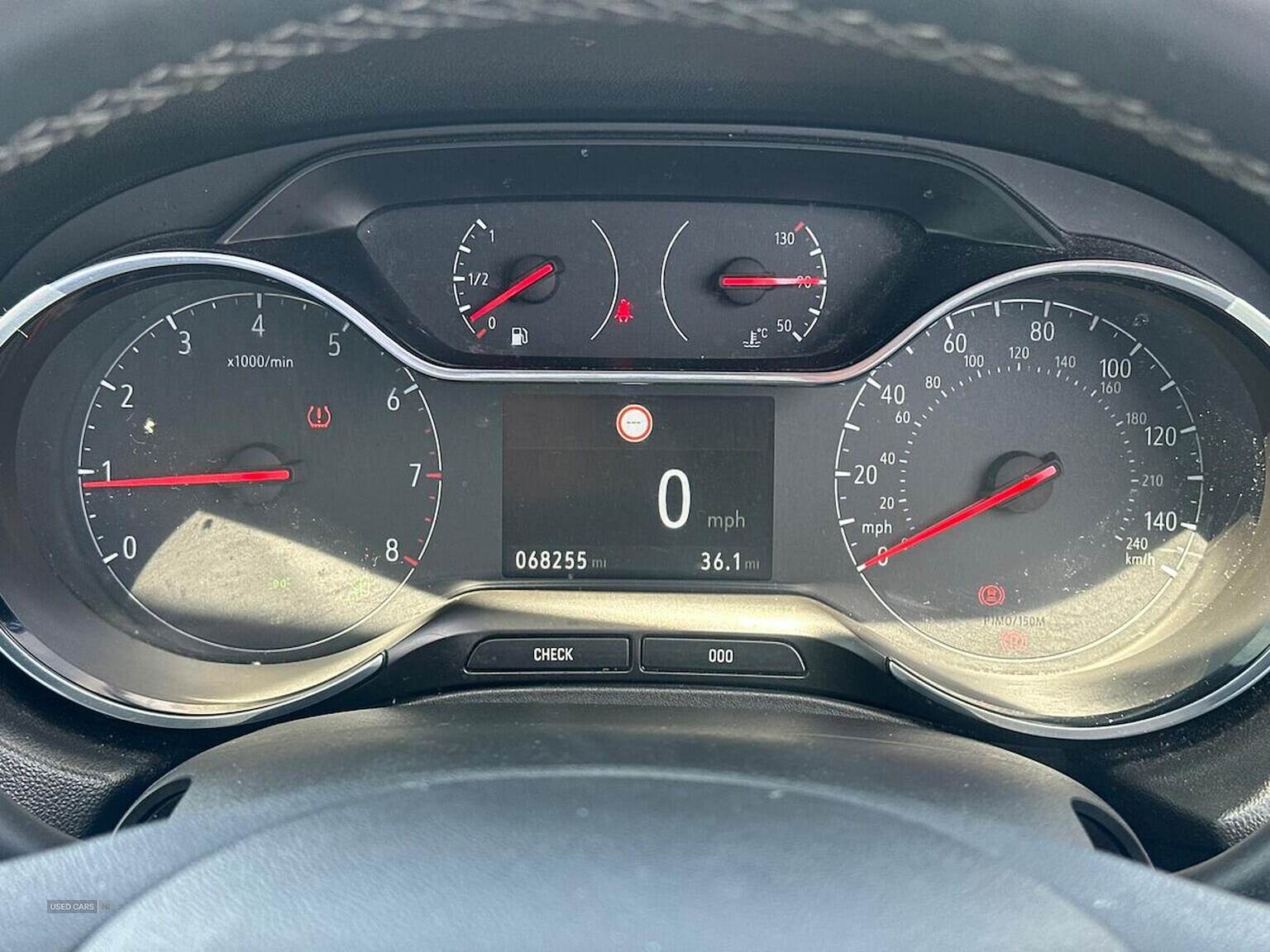 Apr 2019 Vauxhall Grandland X 1.2 Turbo Tech Line Nav 5Dr