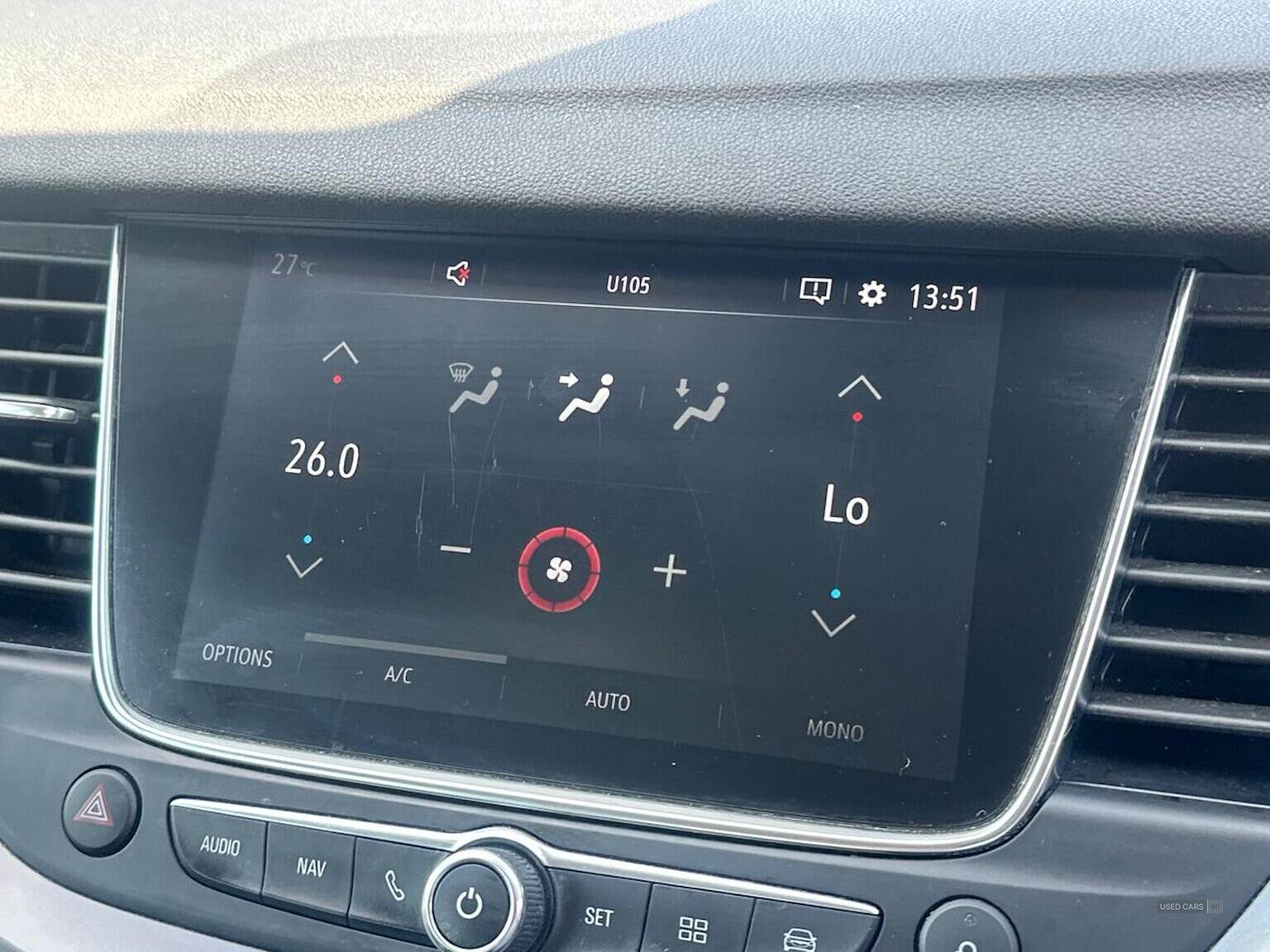 Apr 2019 Vauxhall Grandland X 1.2 Turbo Tech Line Nav 5Dr