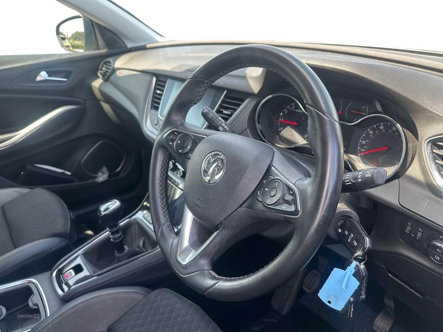 Apr 2019 Vauxhall Grandland X 1.2 Turbo Tech Line Nav 5Dr