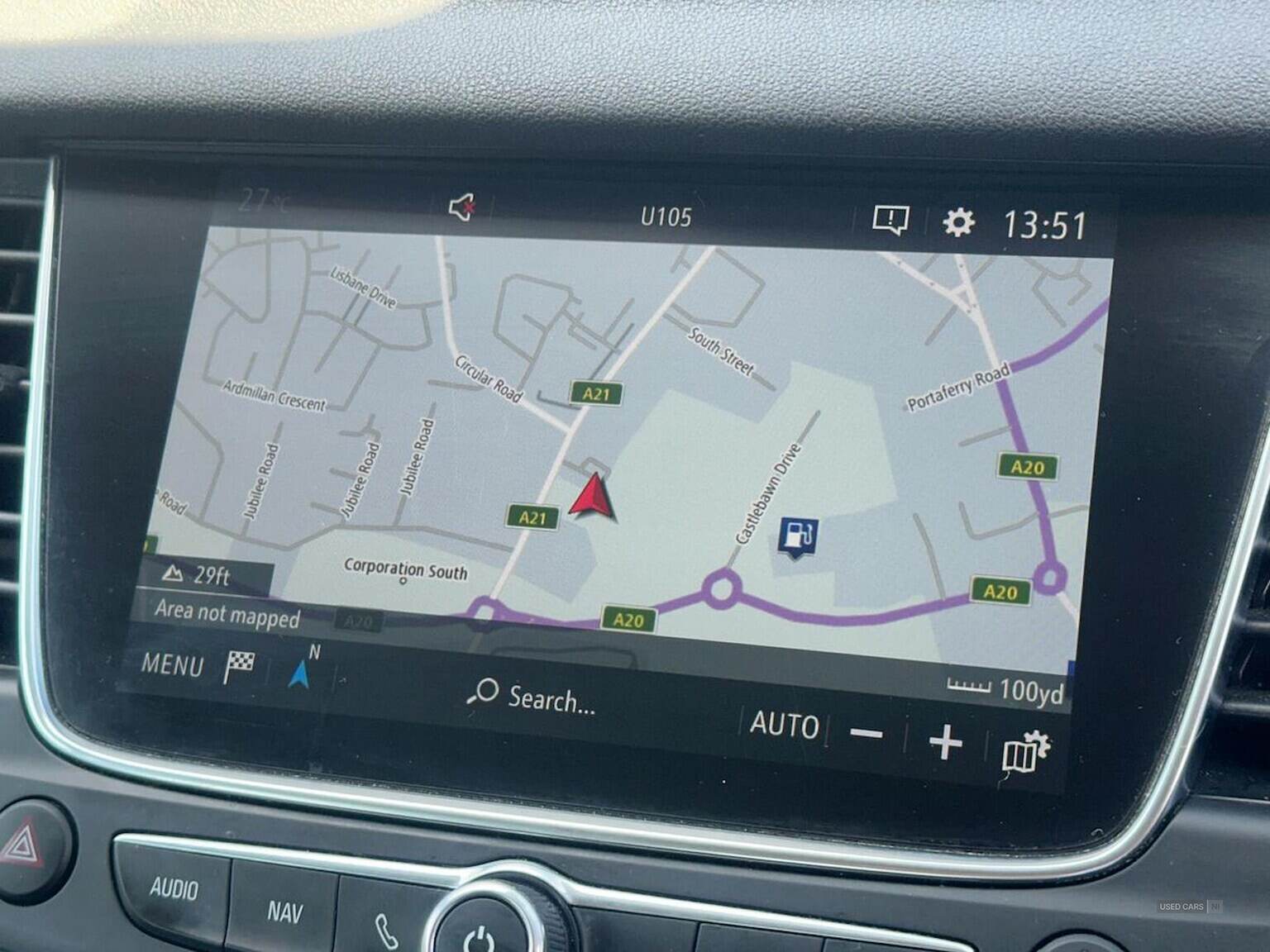 Apr 2019 Vauxhall Grandland X 1.2 Turbo Tech Line Nav 5Dr