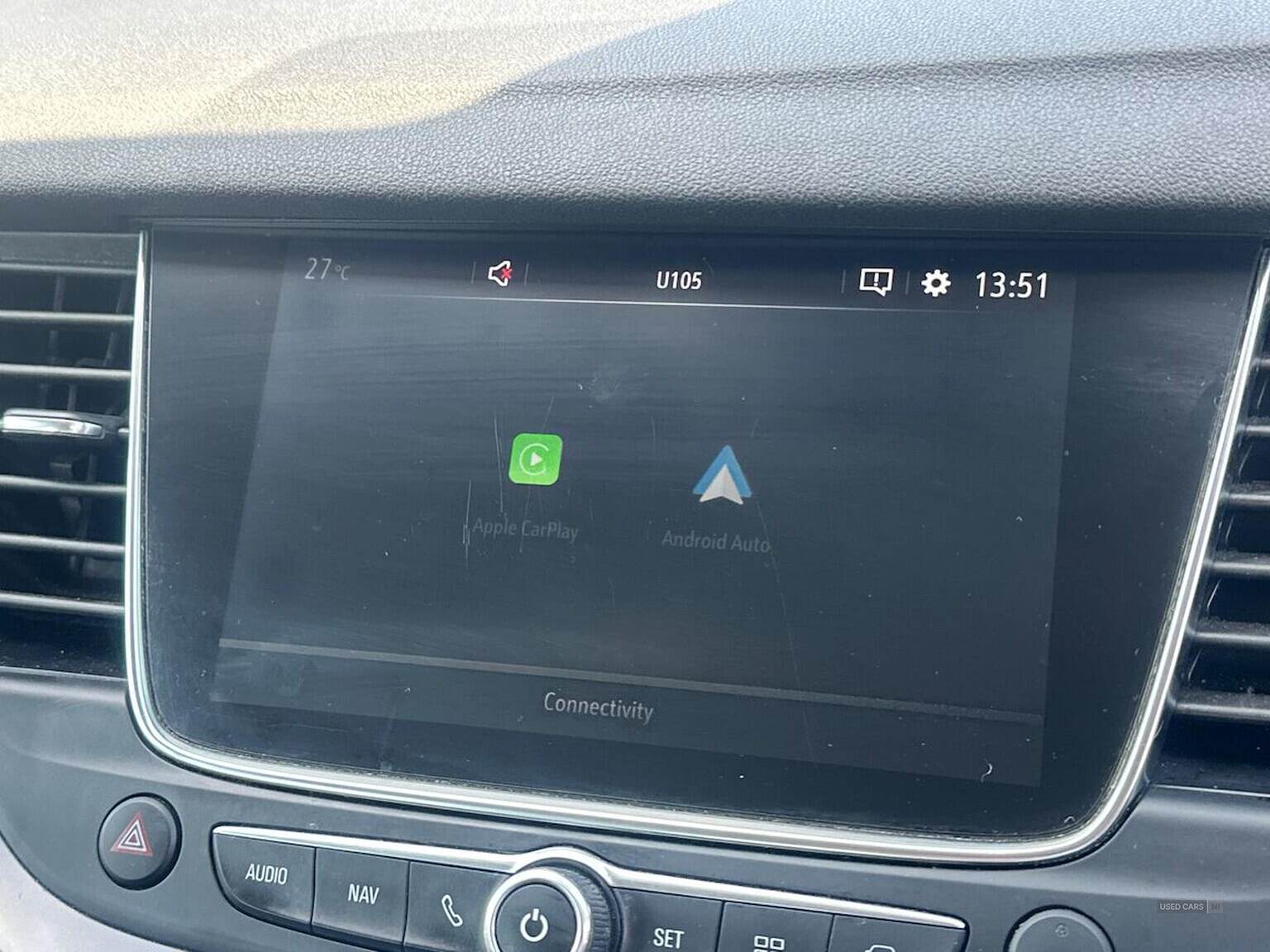 Apr 2019 Vauxhall Grandland X 1.2 Turbo Tech Line Nav 5Dr