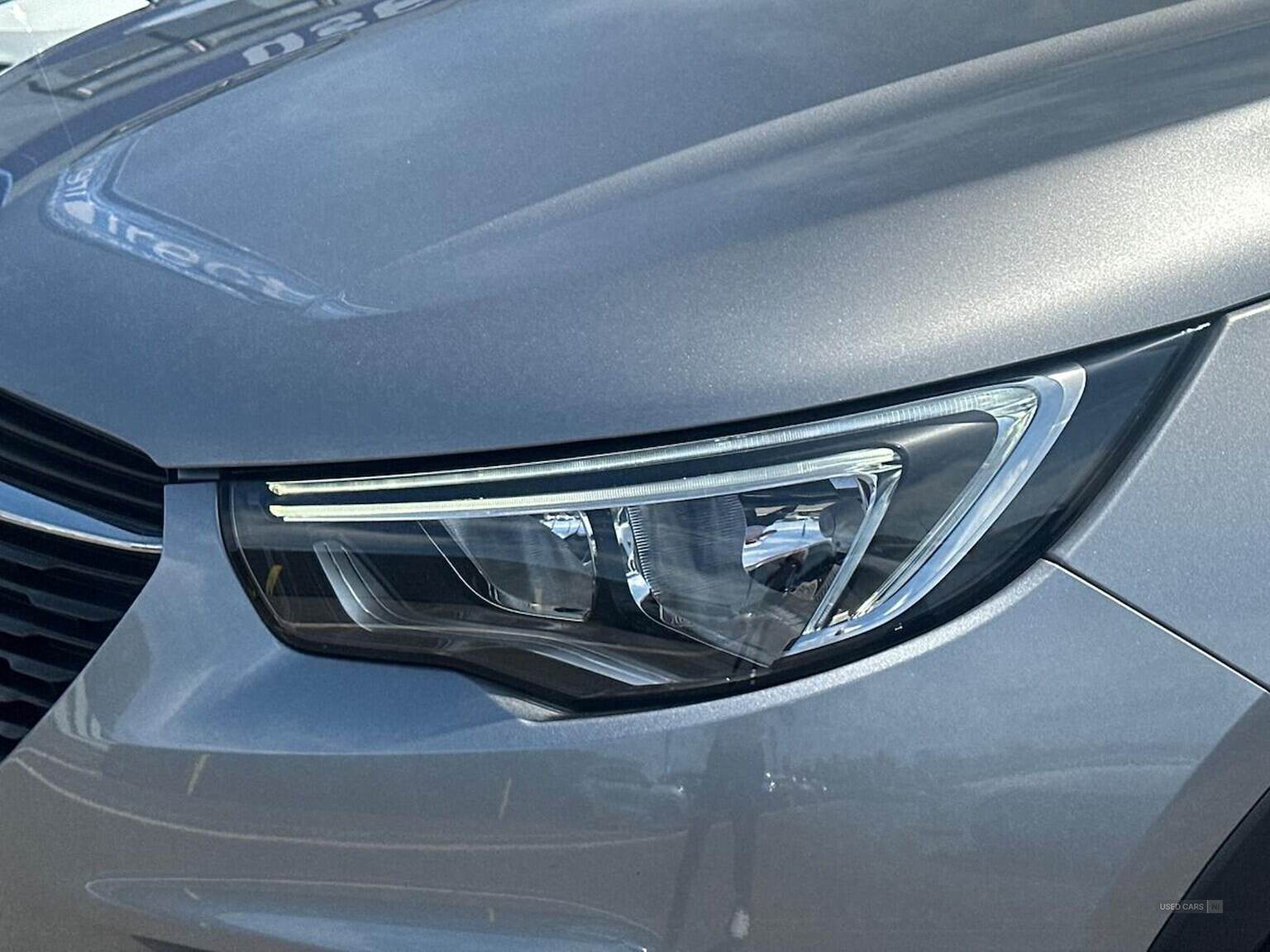 Apr 2019 Vauxhall Grandland X 1.2 Turbo Tech Line Nav 5Dr