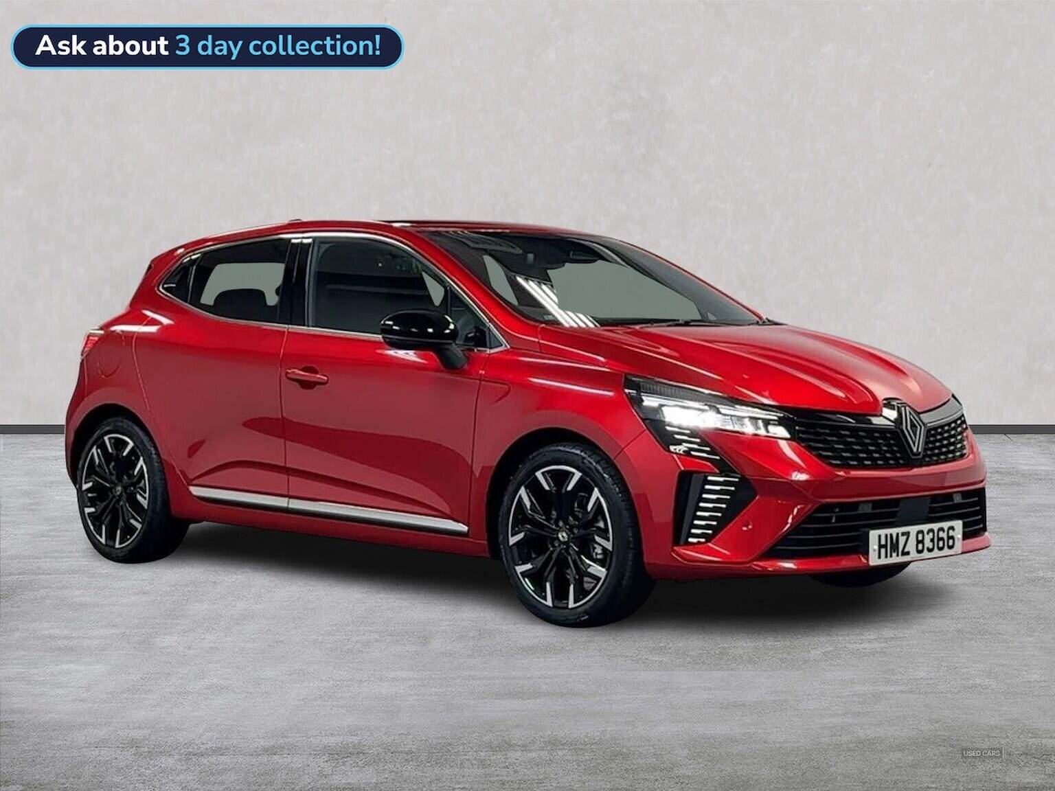 Jun 2025 Renault Clio 1.6 E-Tech Full Hybrid 145 Techno 5Dr Auto
