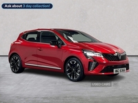 Renault Clio 1.6 E-Tech Full Hybrid 145 Techno 5Dr Auto in Antrim