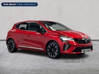 Renault Clio 1.6 E-Tech Full Hybrid 145 Techno 5Dr Auto in Antrim
