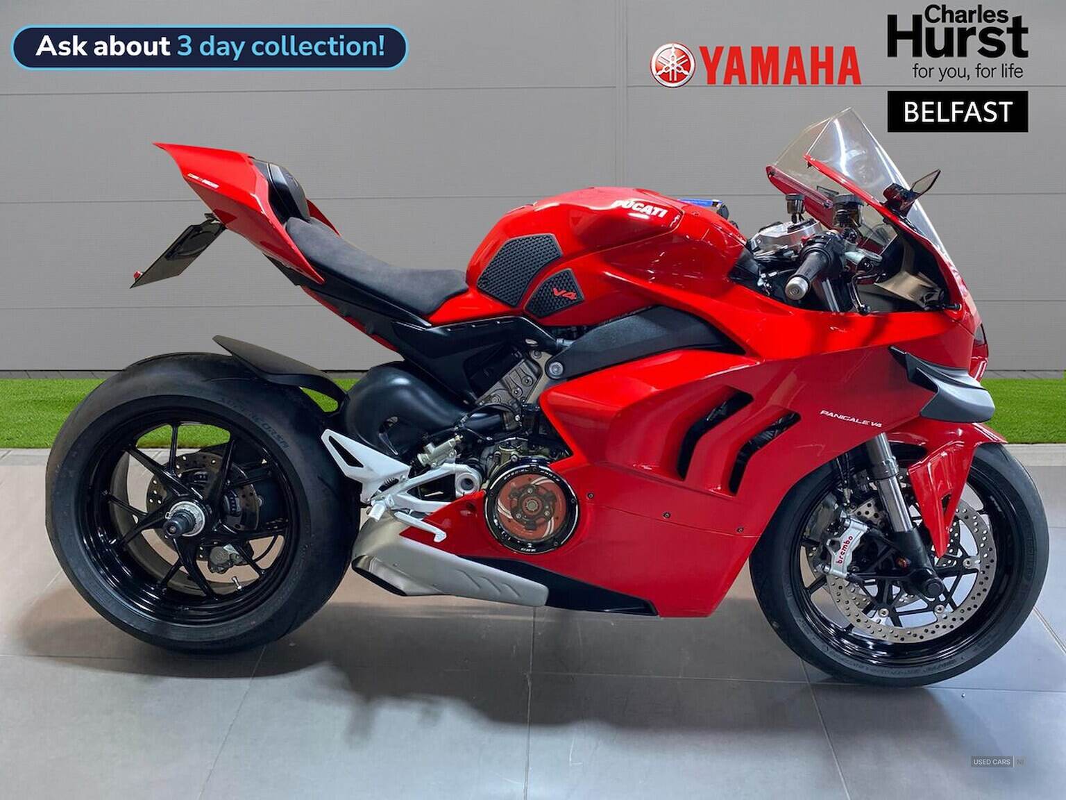 Mar 2021 Ducati Panigale V4 (21My)