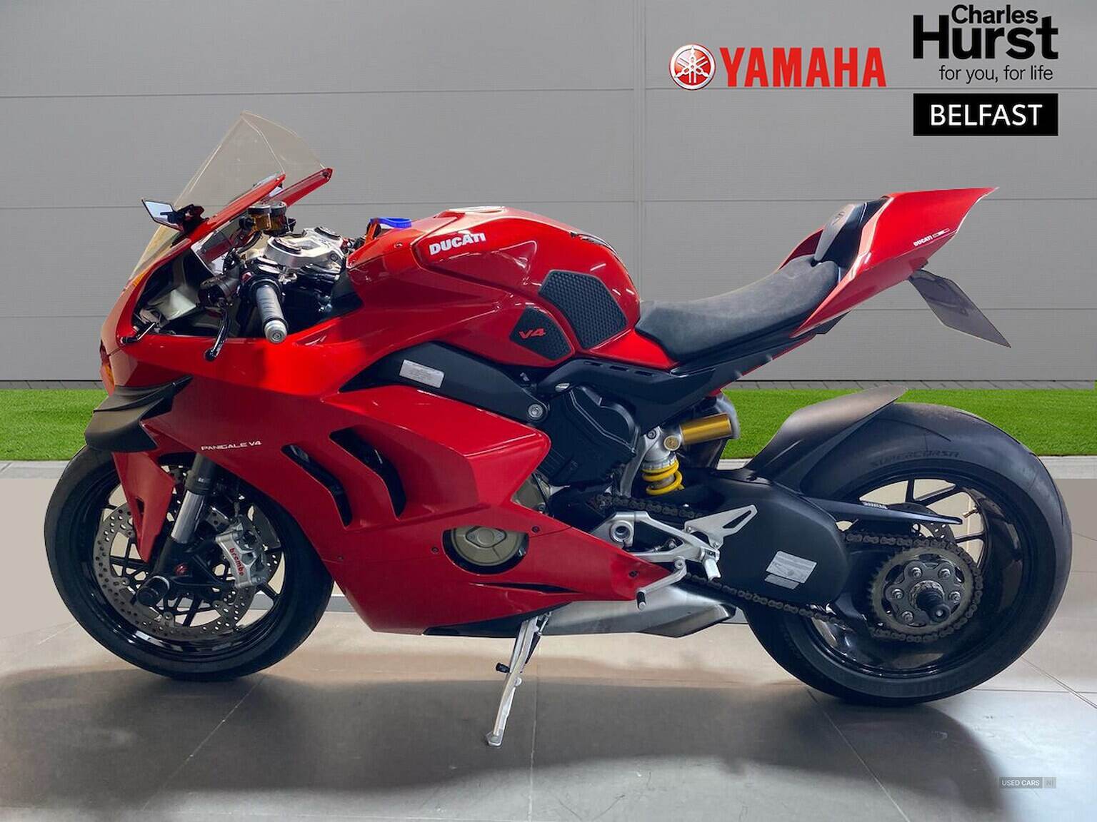 Mar 2021 Ducati Panigale V4 (21My)