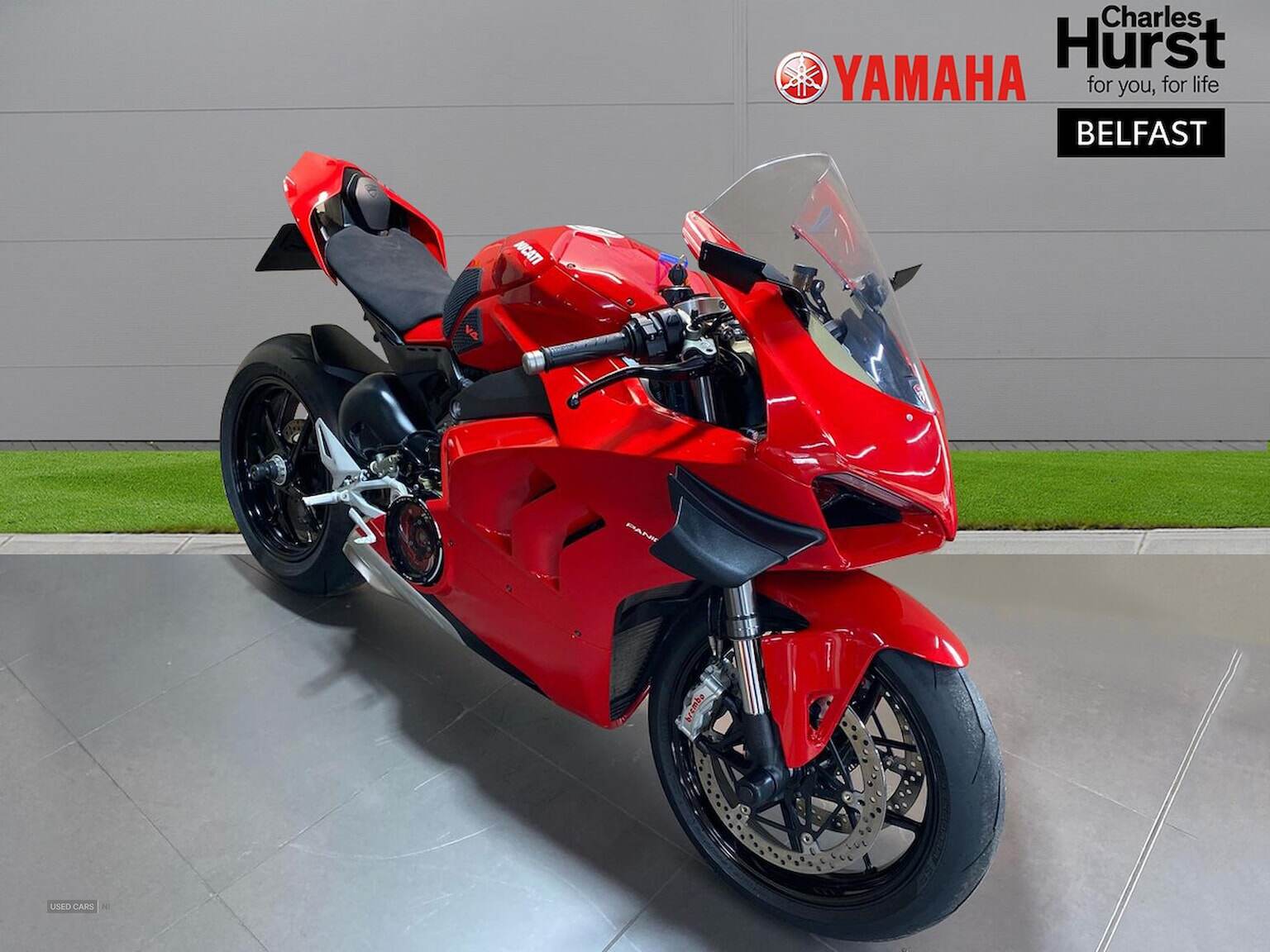 Mar 2021 Ducati Panigale V4 (21My)
