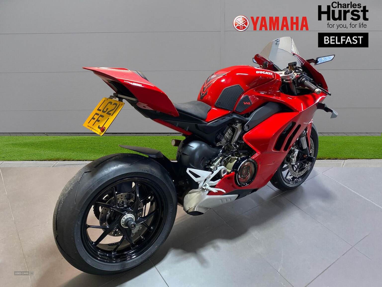 Mar 2021 Ducati Panigale V4 (21My)