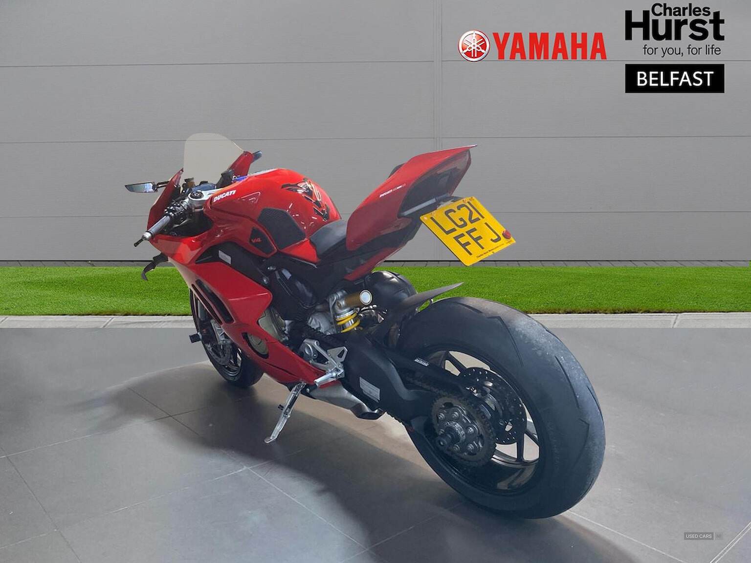 Mar 2021 Ducati Panigale V4 (21My)