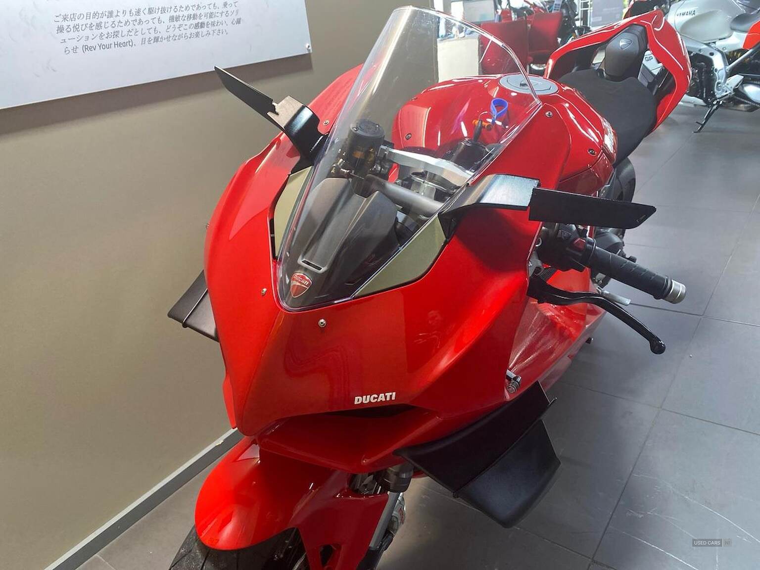Mar 2021 Ducati Panigale V4 (21My)
