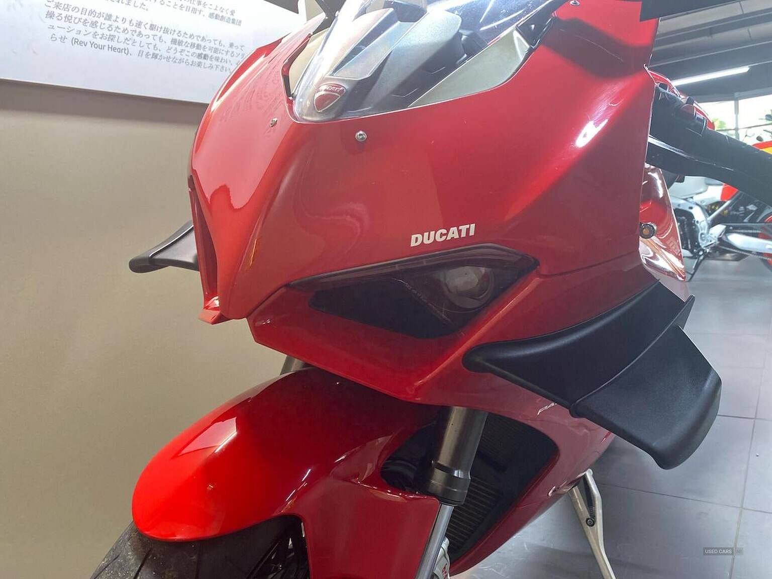 Mar 2021 Ducati Panigale V4 (21My)